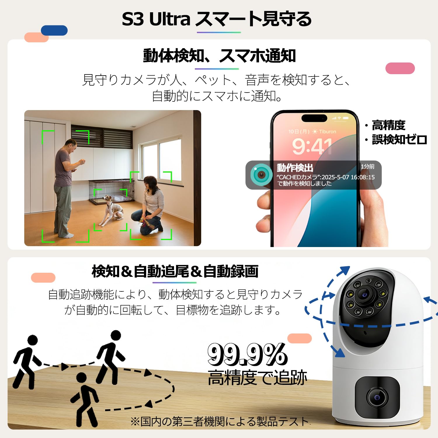 Amazon.co.jp: ペットカメラ【デュアルレンズ設計•グッドデザイン賞